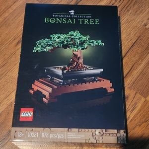 Lego Bonsai Tree